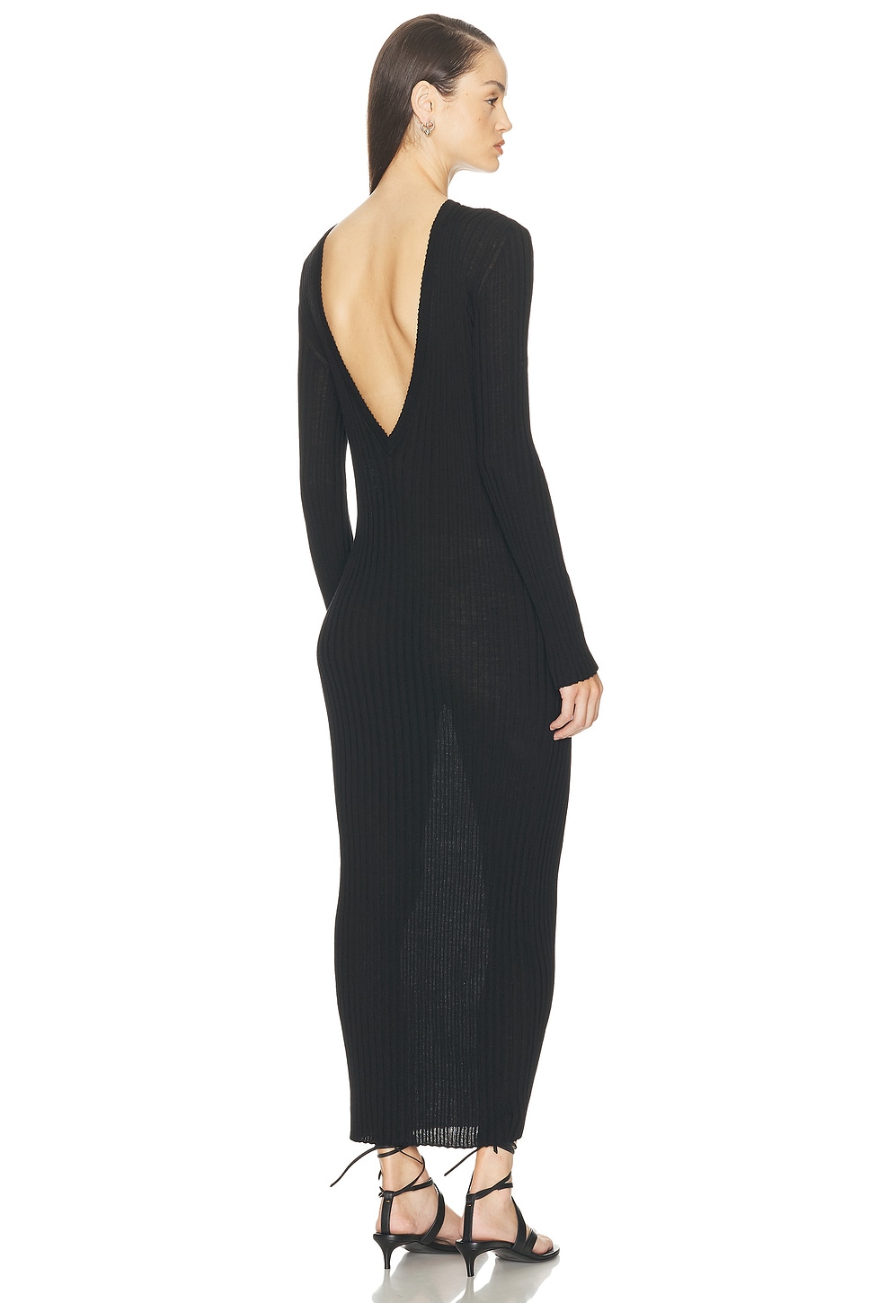 Sigrid Dress in Black