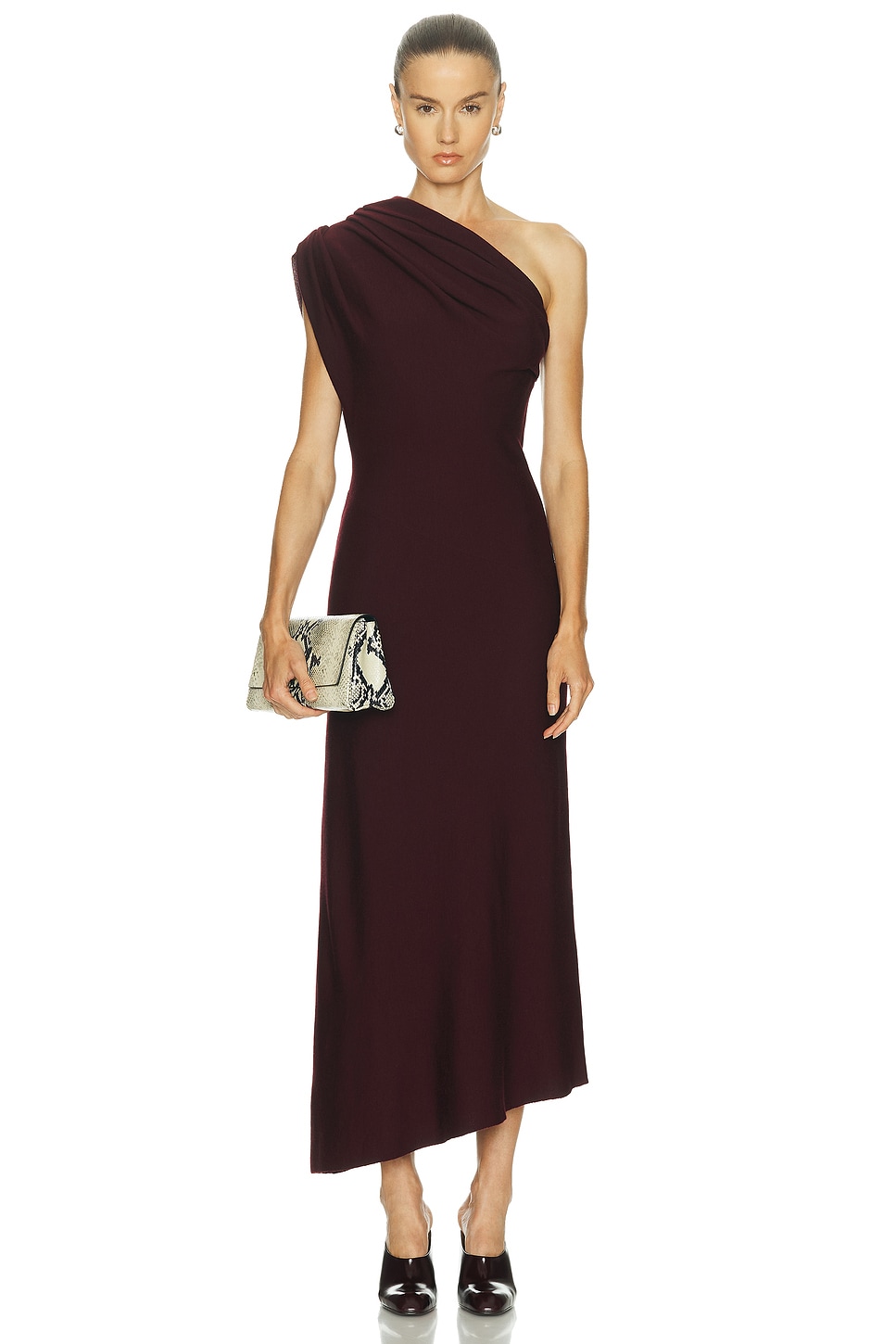 Image 1 of KHAITE Coast Dress in Jam