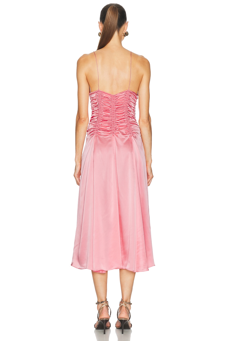KHAITE Raina Dress | Thumbnail 3 KHAITE Raina Dress | Thumbnail 3