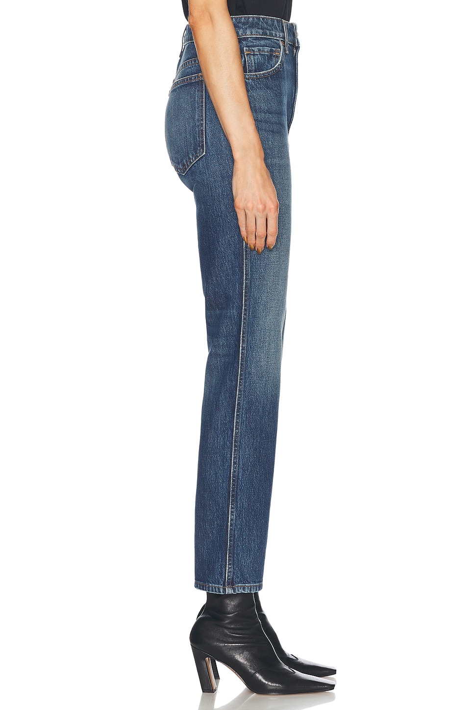 KHAITE Abigail Straight Leg Jeans