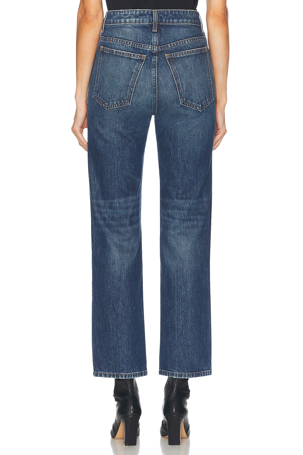 KHAITE Abigail Straight Leg Jeans