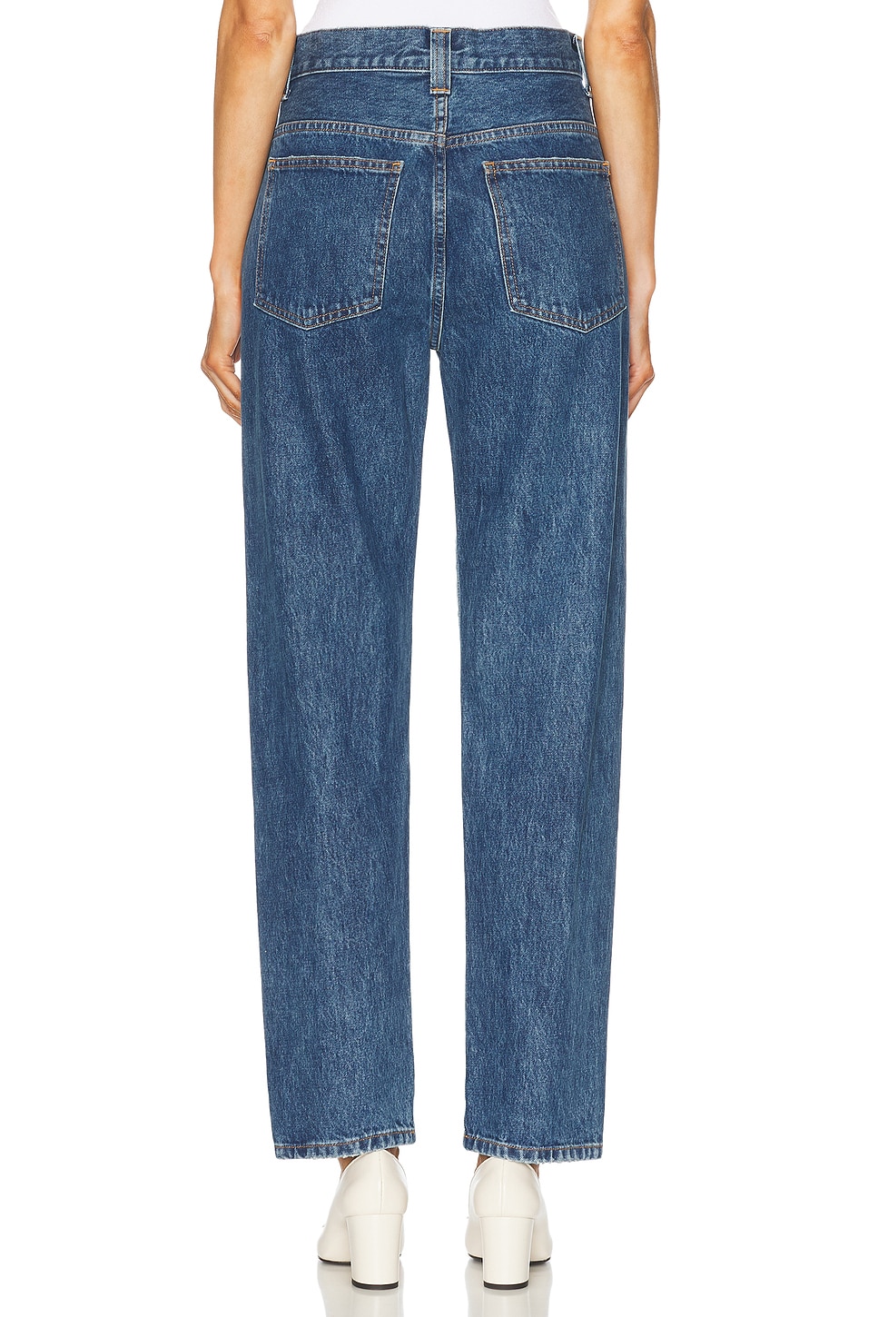 Corben Relaxed Leg Jeans - Thumbnail 4