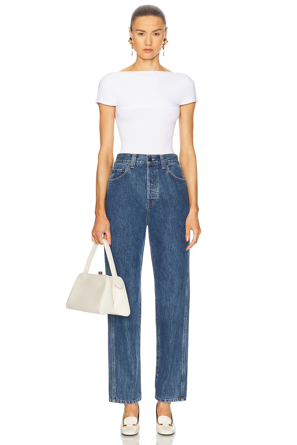 Corben Relaxed Leg Jeans - Thumbnail 5