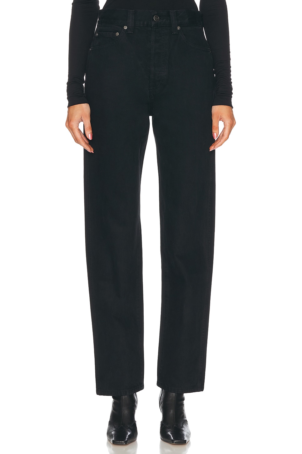 Khaite Corben Relaxed Leg In Blue