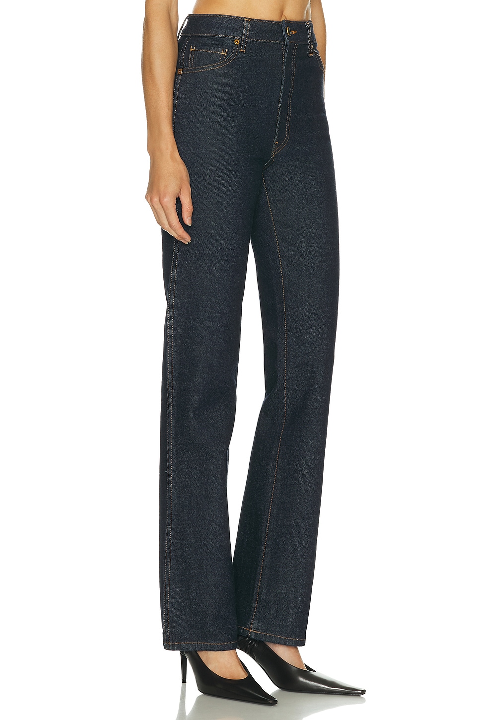 Khaite Danielle Wide Leg