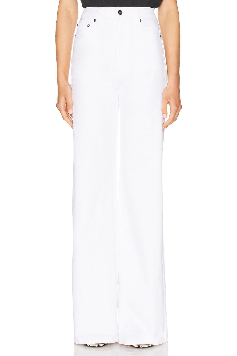 Khaite Dane Flare Leg