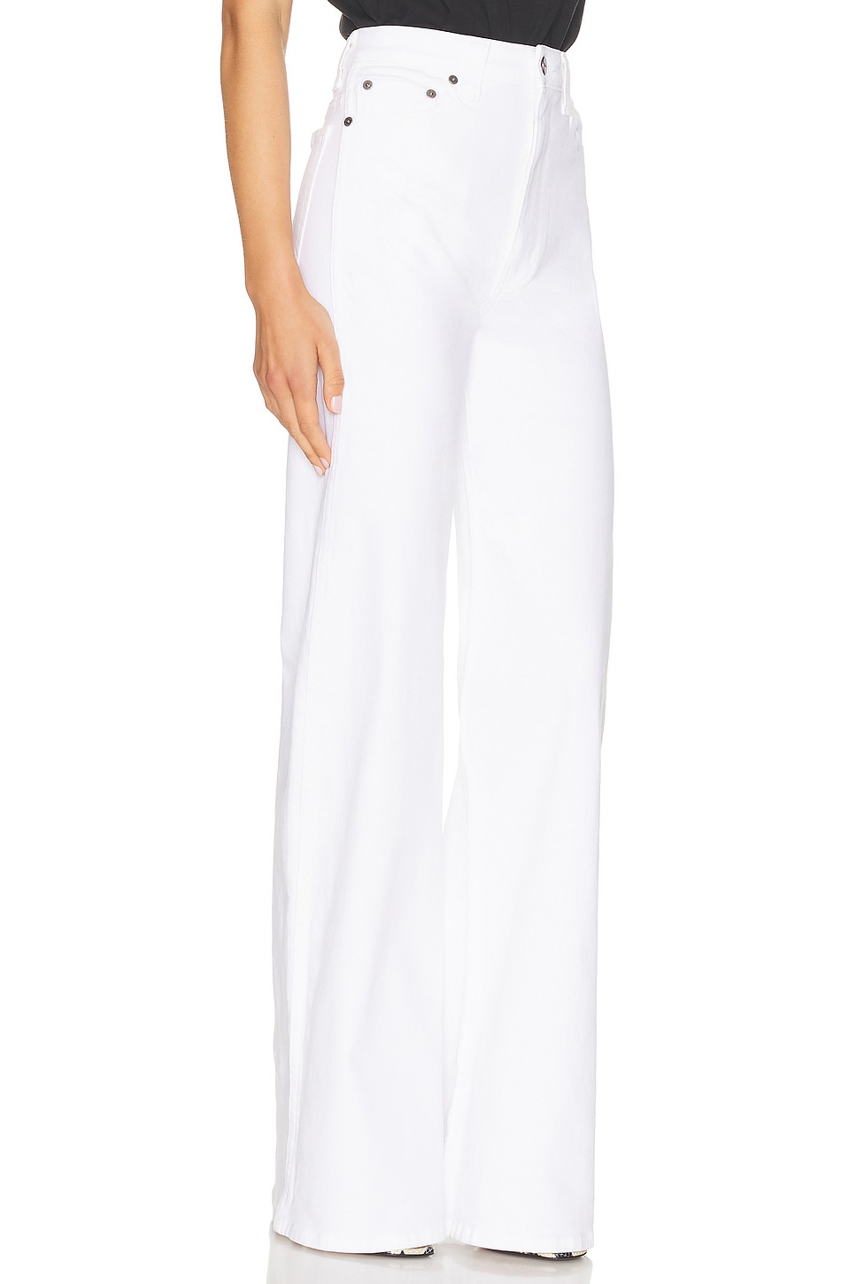 Khaite Dane Flare Leg Jeans