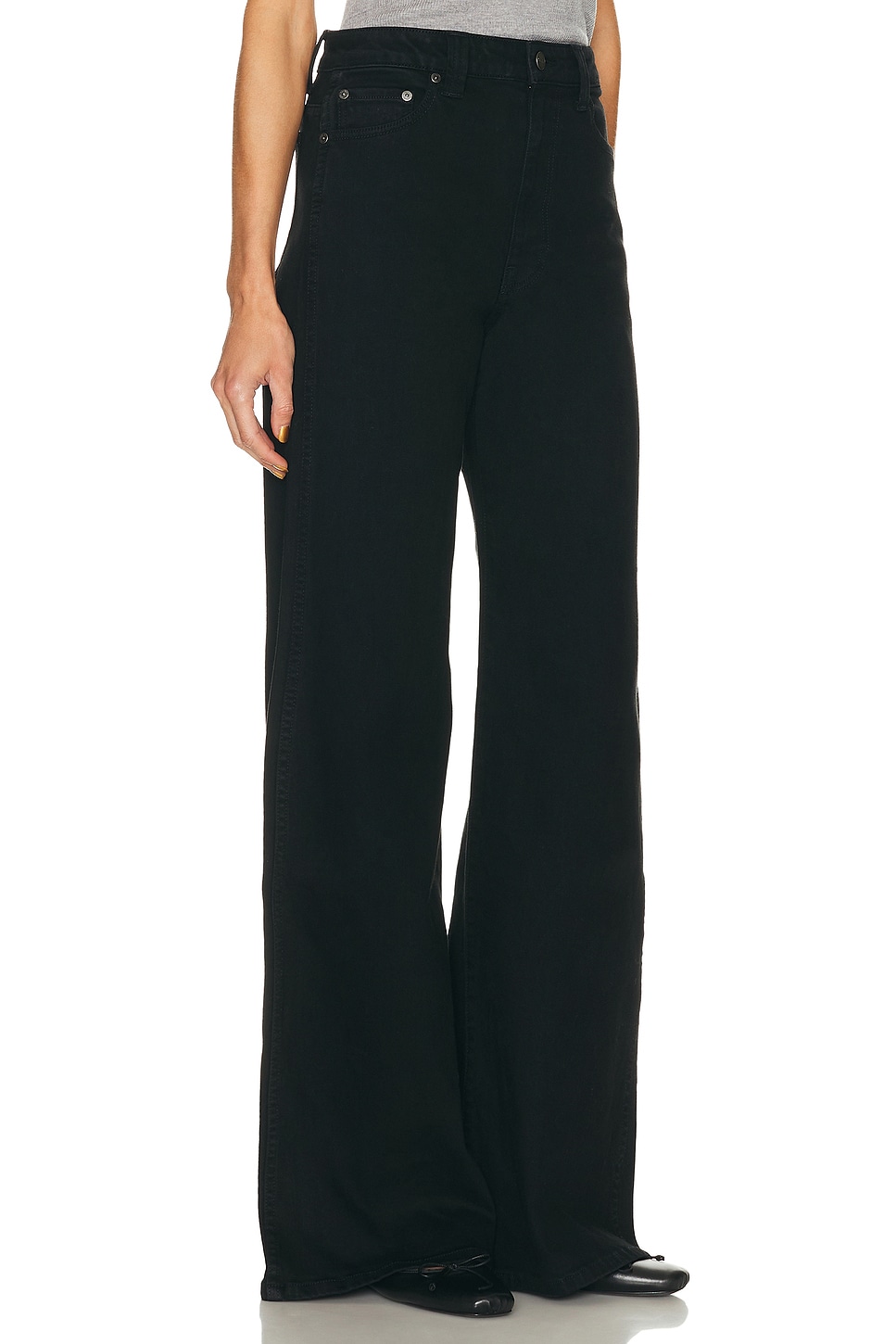 Khaite Dane Flare Leg