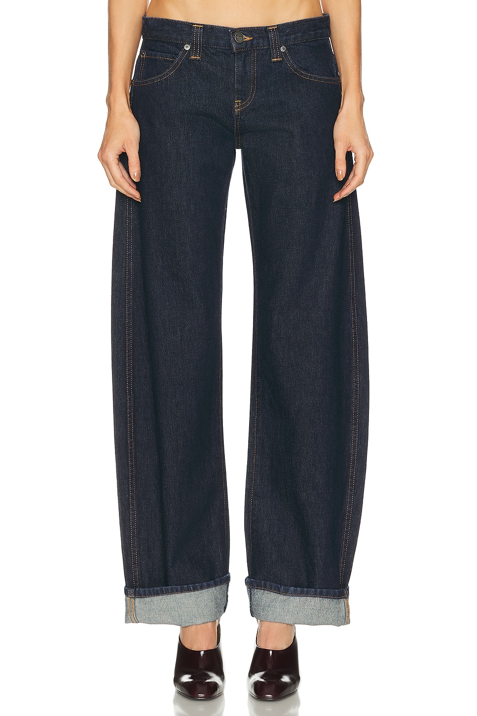 KHAITE Karo Wide Leg