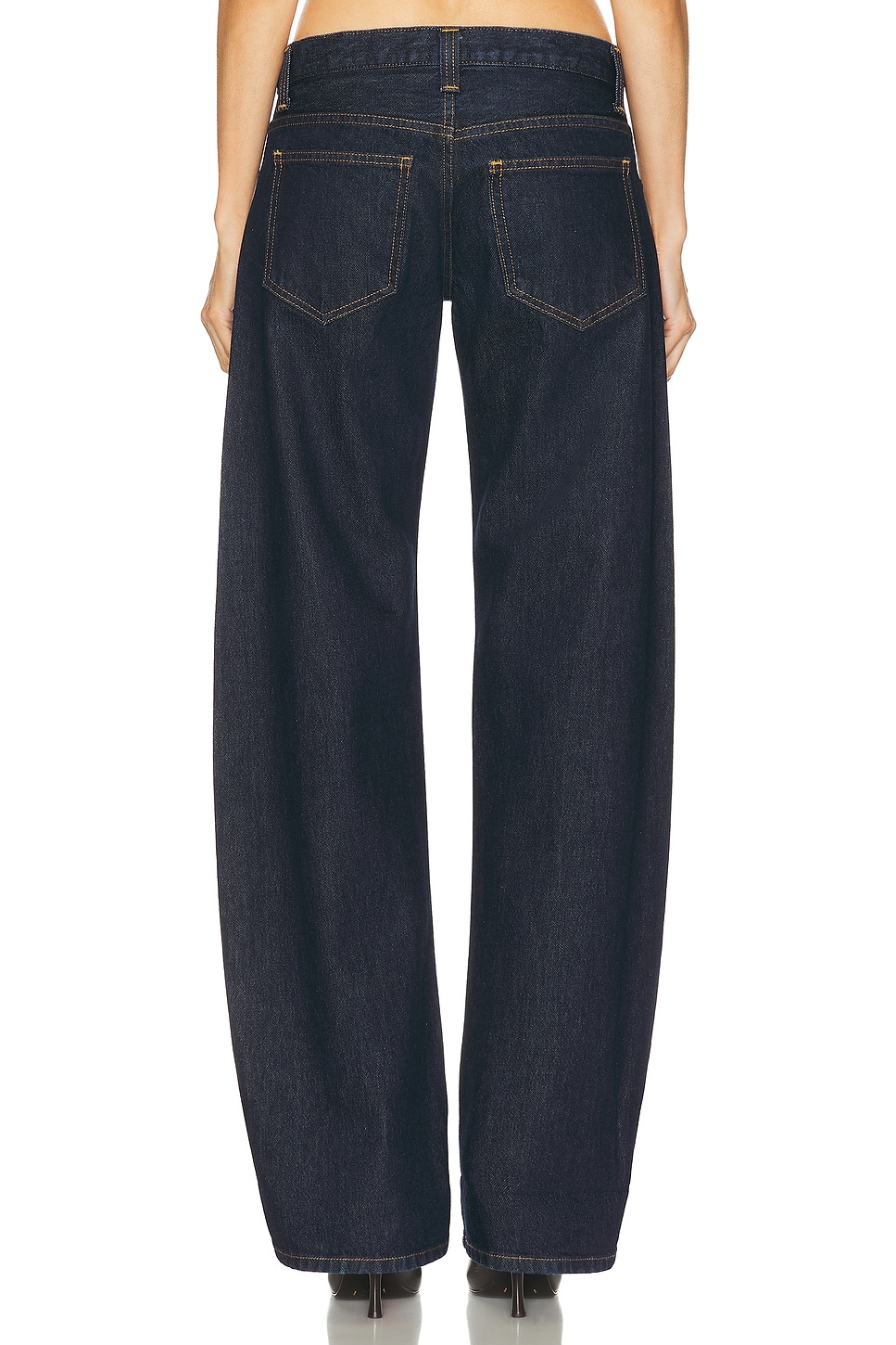 KHAITE Karo Wide Leg