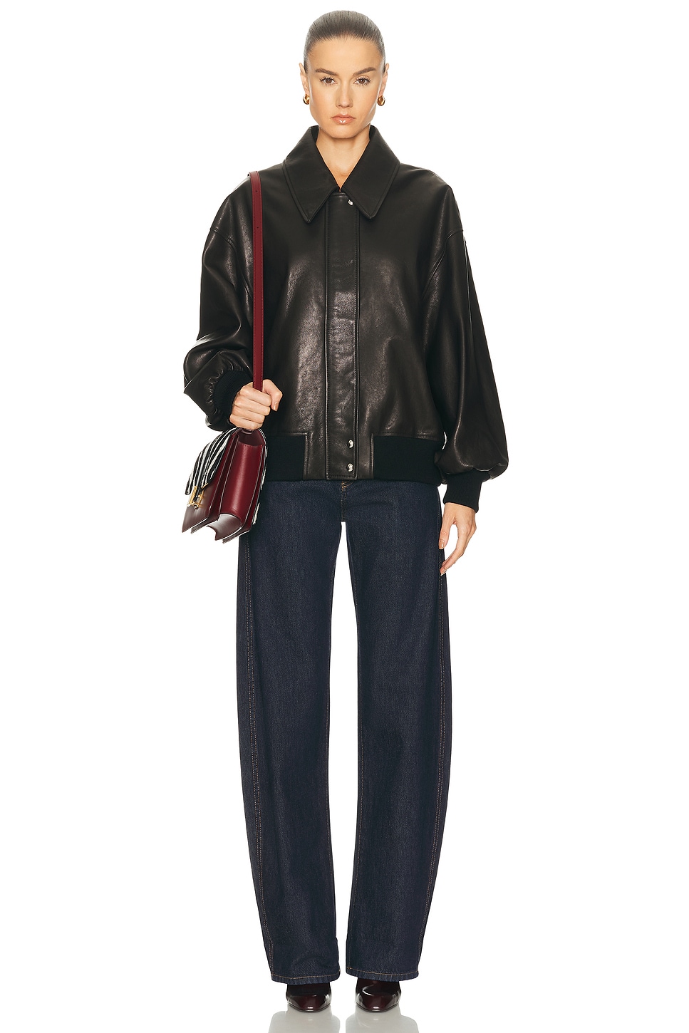 KHAITE Karo Wide Leg