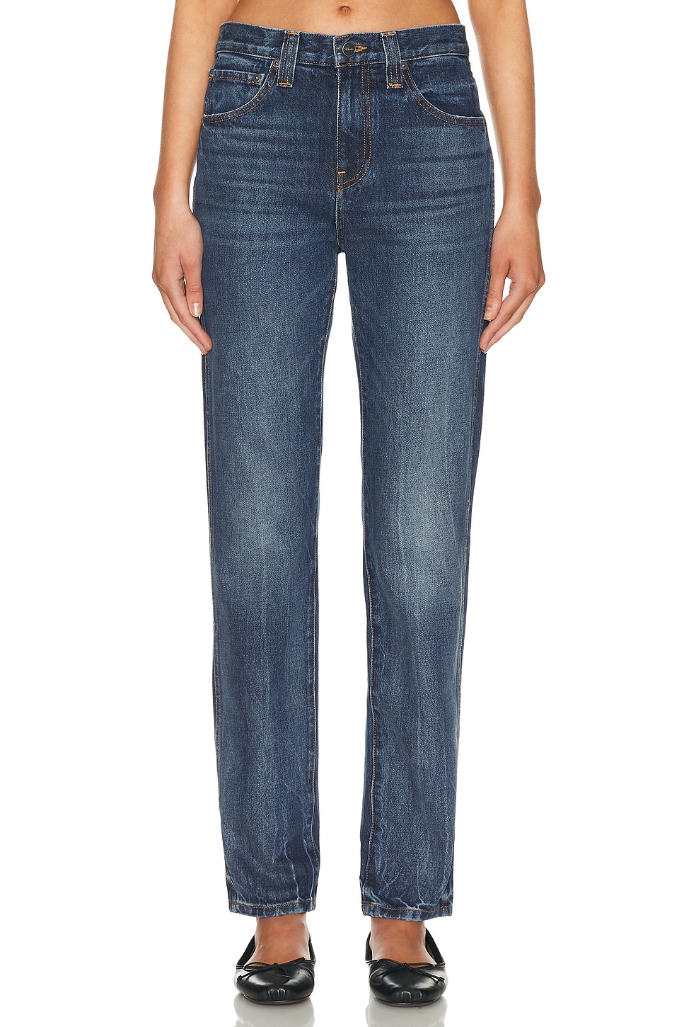 Image 1 of KHAITE Farley Straight Leg in Lykens