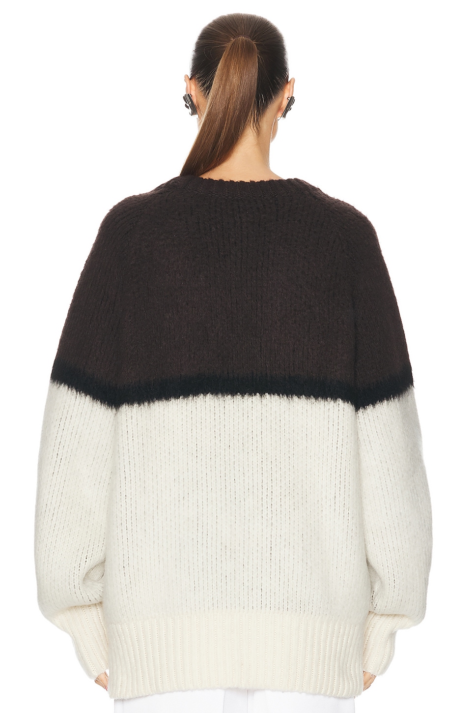 Image 3 of KHAITE Martina Sweater in Glaze Multi