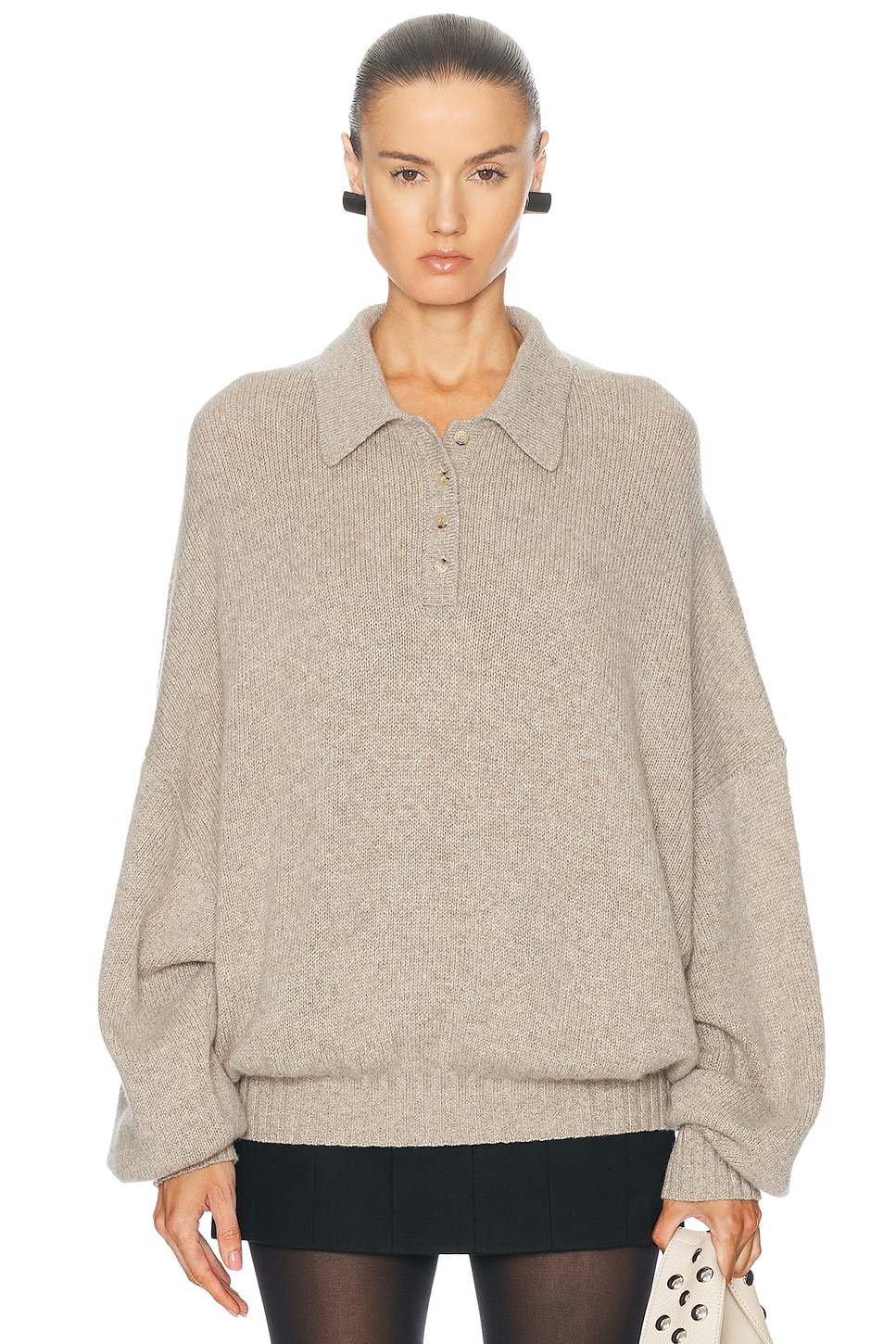 Rene Sweater in Tan