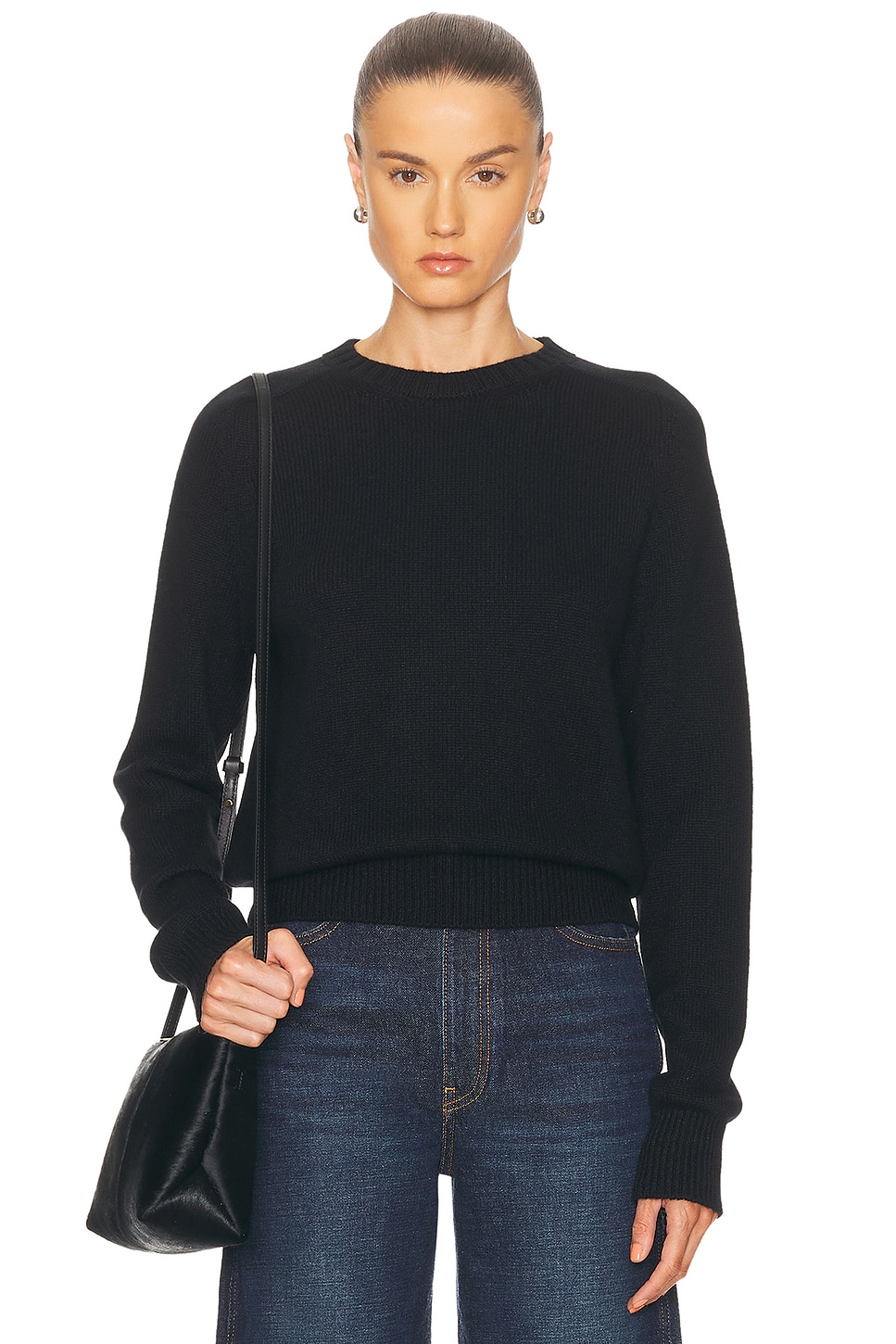 Khaite Nera Sweater In Black