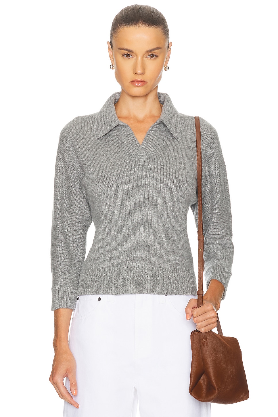 Khaite Herve Sweater In Gray