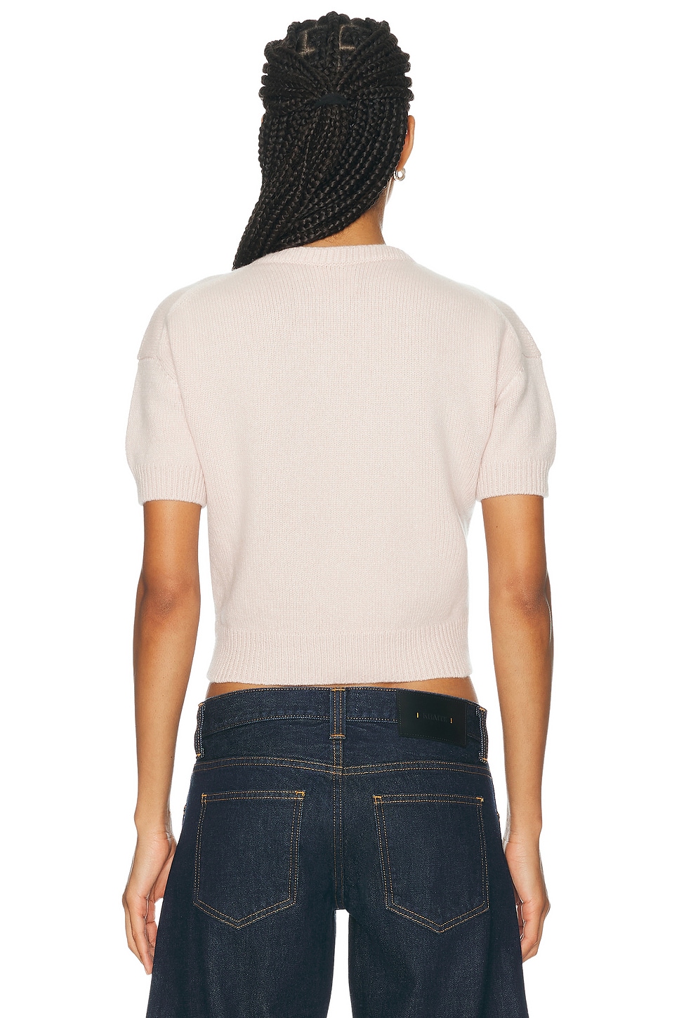 KHAITE Golden Cashmere Sweater | Thumbnail 3 KHAITE Golden Cashmere Sweater | Thumbnail 3