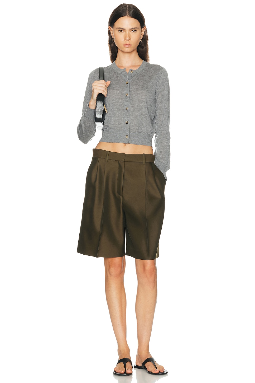 KHAITE Tansy Fine Cashmere Cardigan | Thumbnail 4