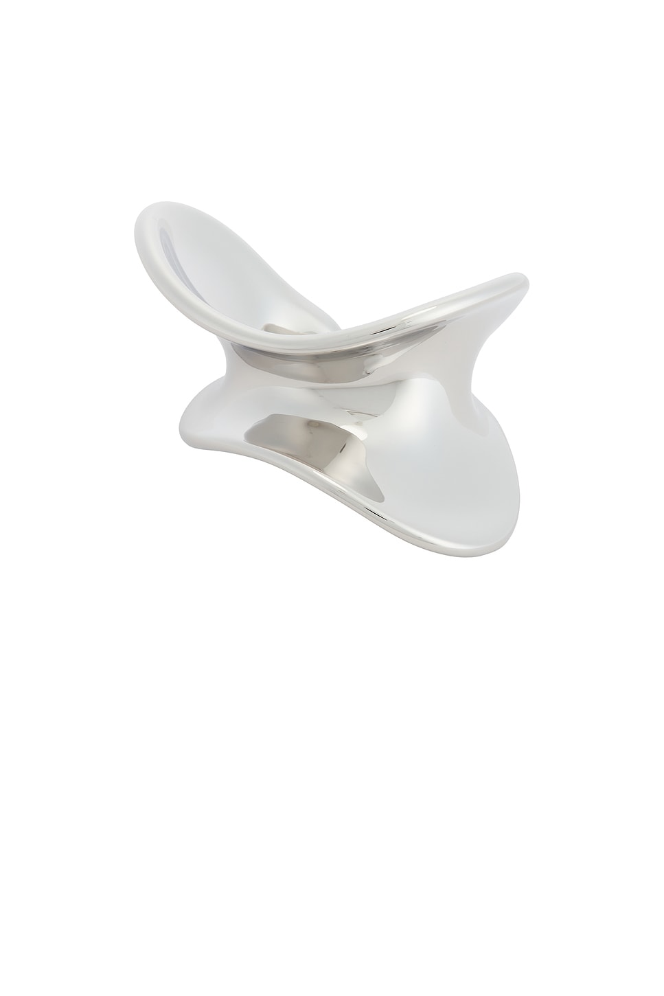 Image 1 of KHAITE Shadow Bracelet in Silver
