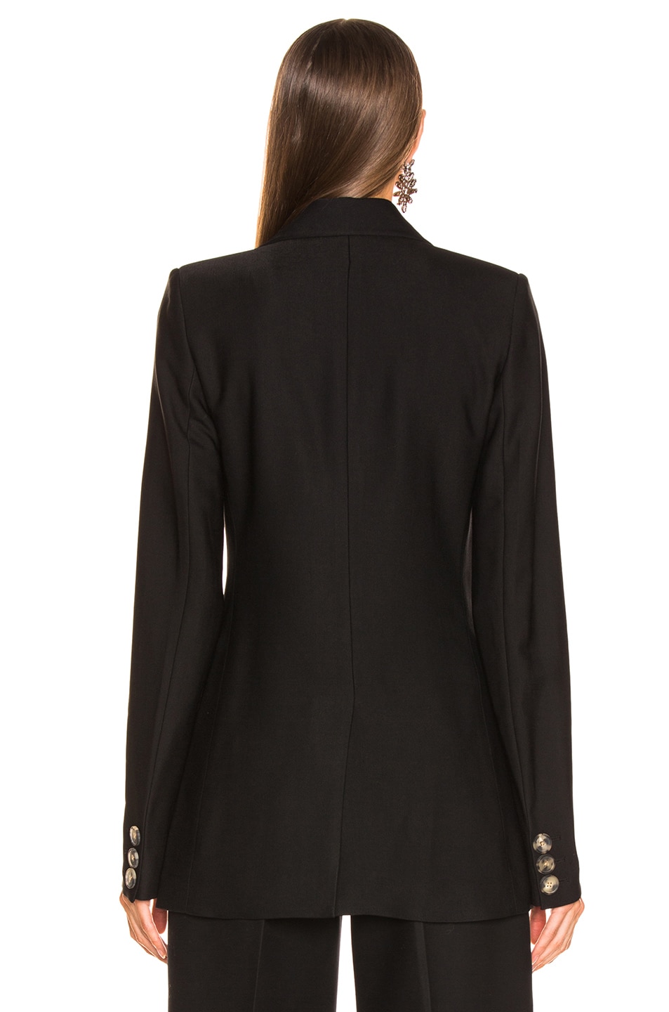 KHAITE Mckenna Long Blazer
