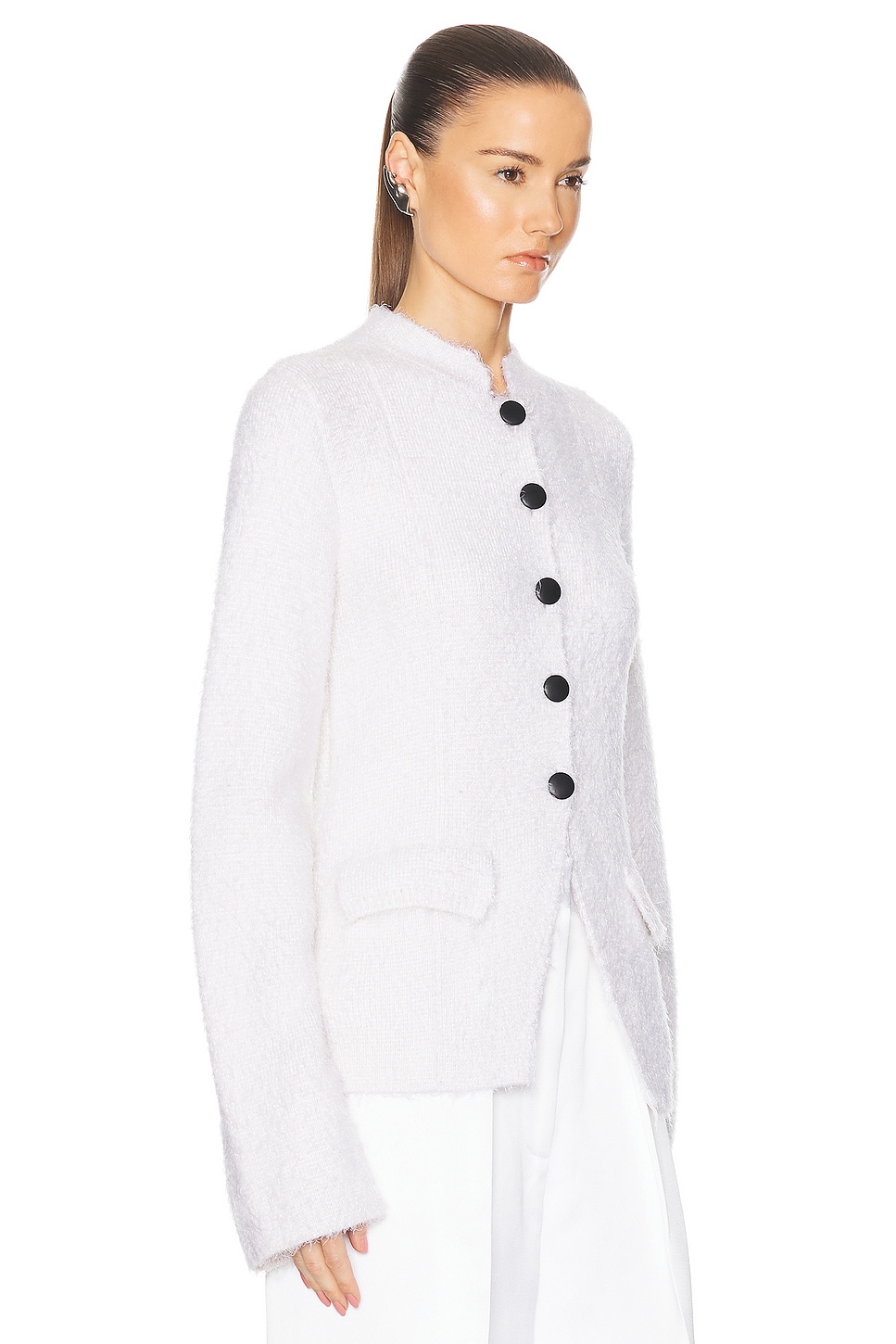 Shop Khaite Aeson Jacket In Glaze