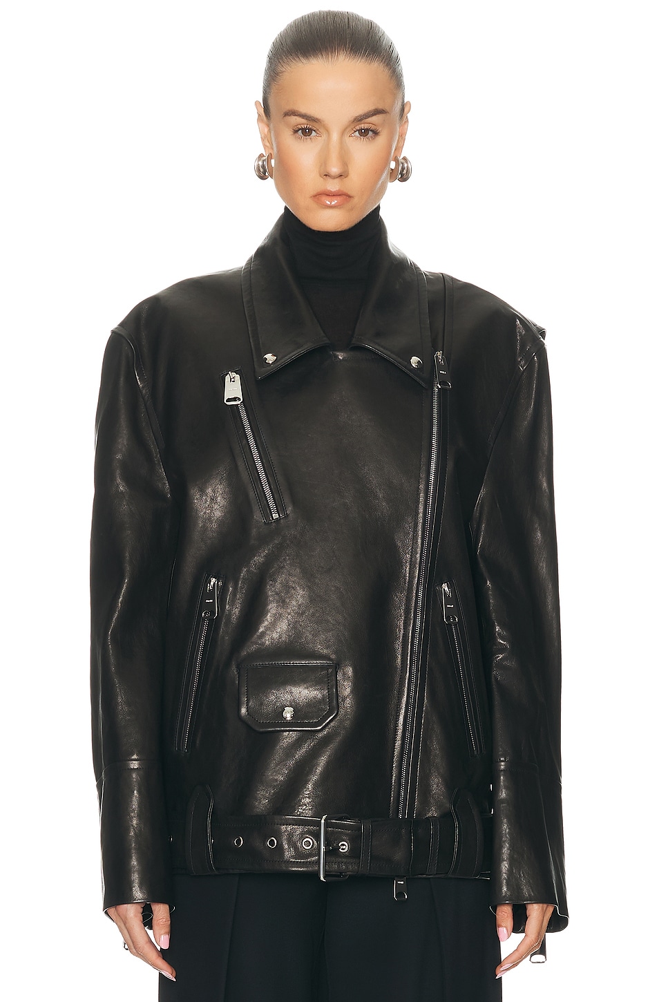Image 1 of KHAITE Hansel Jacket in Black