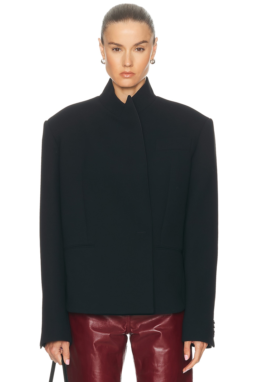 Image 1 of KHAITE Comair Jacket in Black