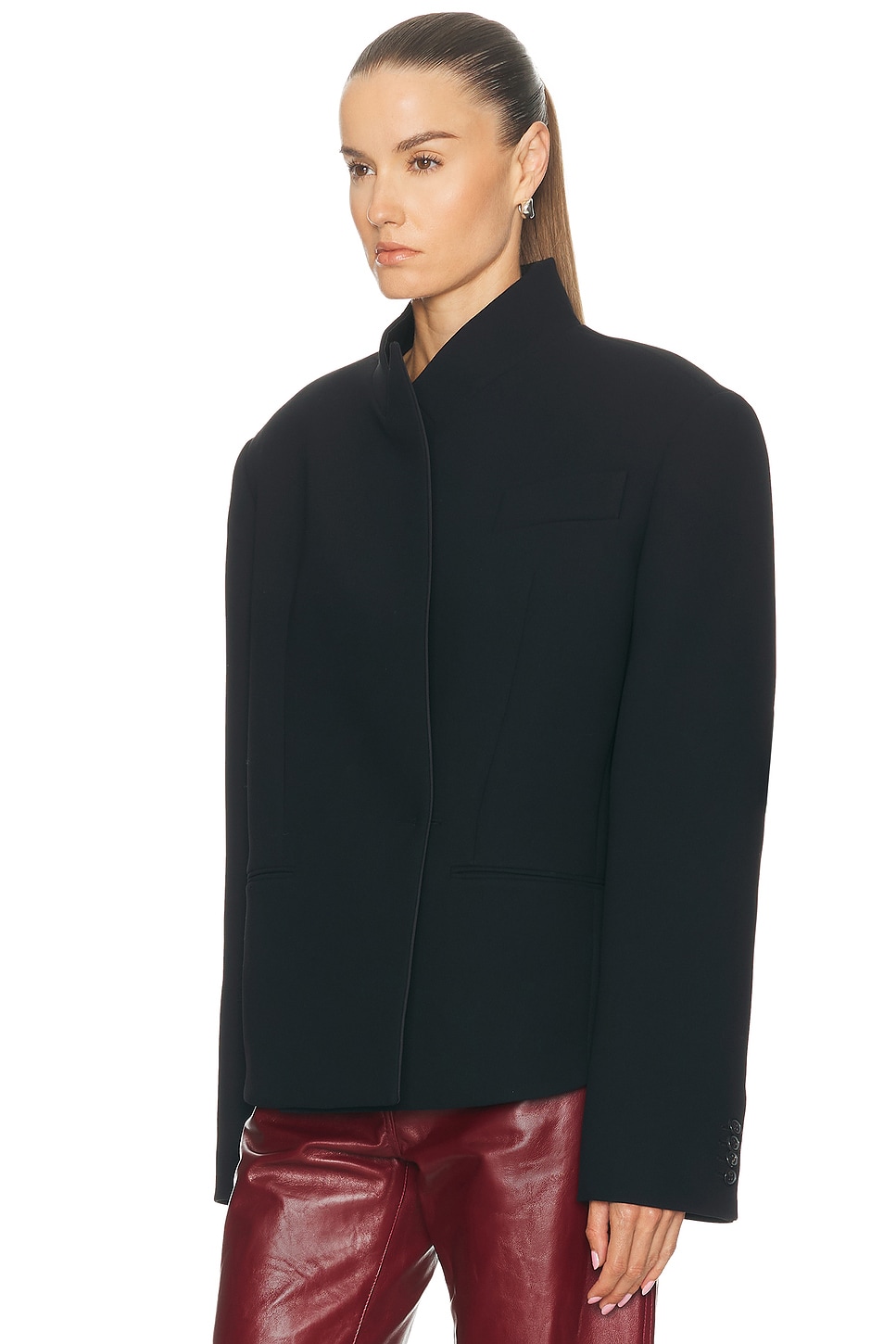 Khaite Comair Jacket In Black