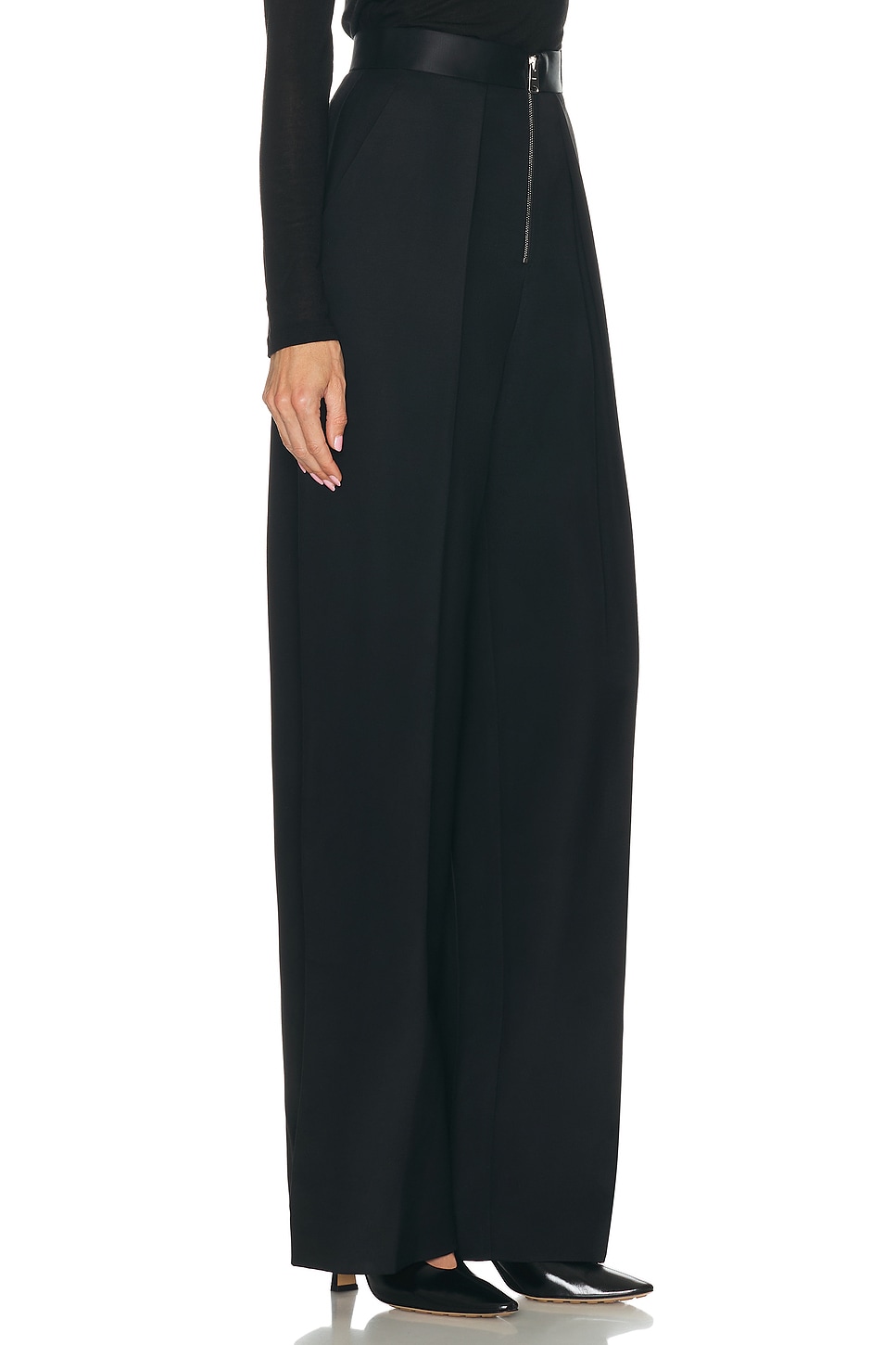 Khaite Marnie Pant In Black