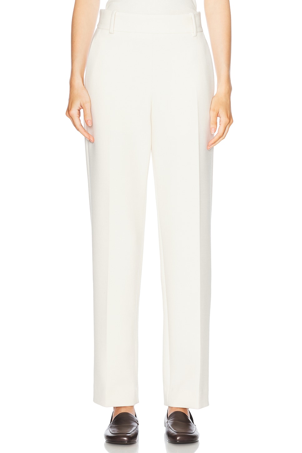 Cambie Pant in Ivory