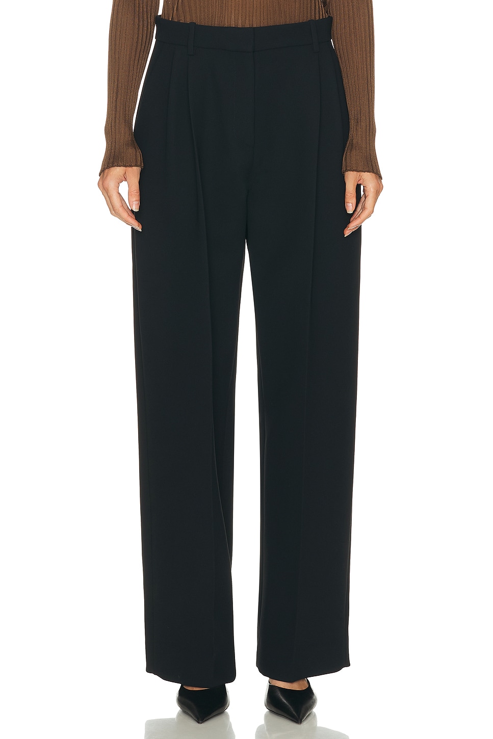 Image 1 of KHAITE August Pant in Black