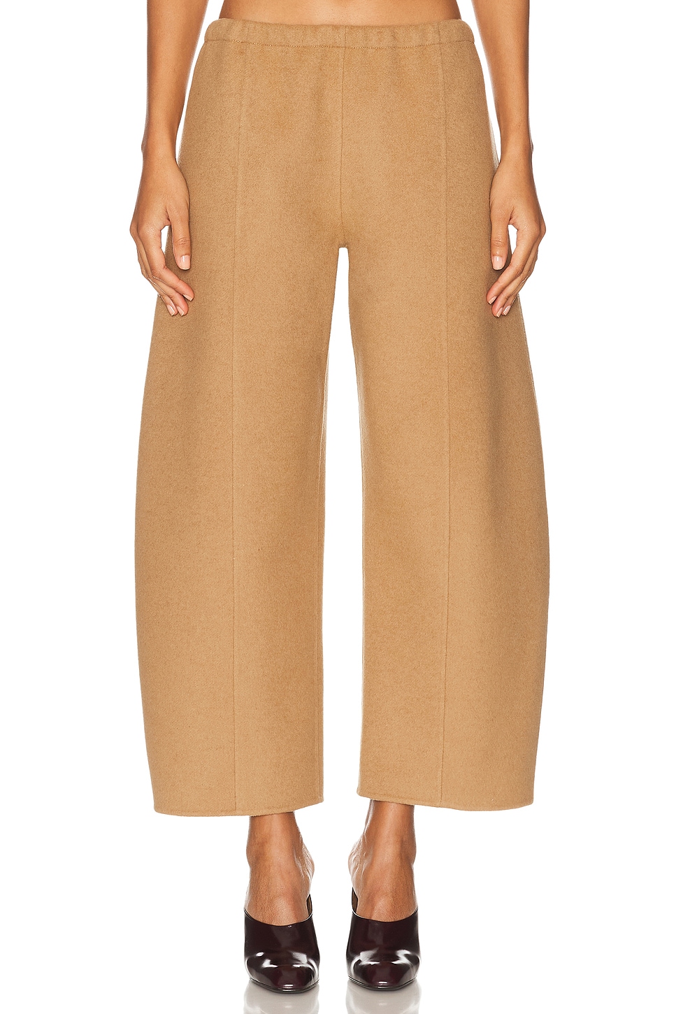Image 1 of KHAITE Clover Pant in Camel