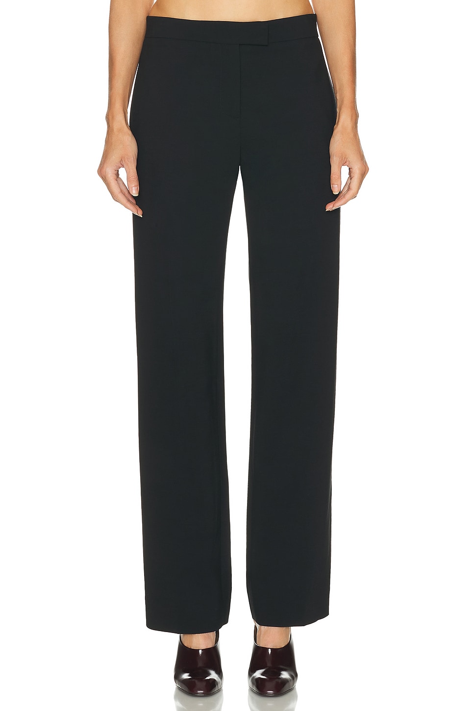 Image 1 of KHAITE Callen Pant in Black