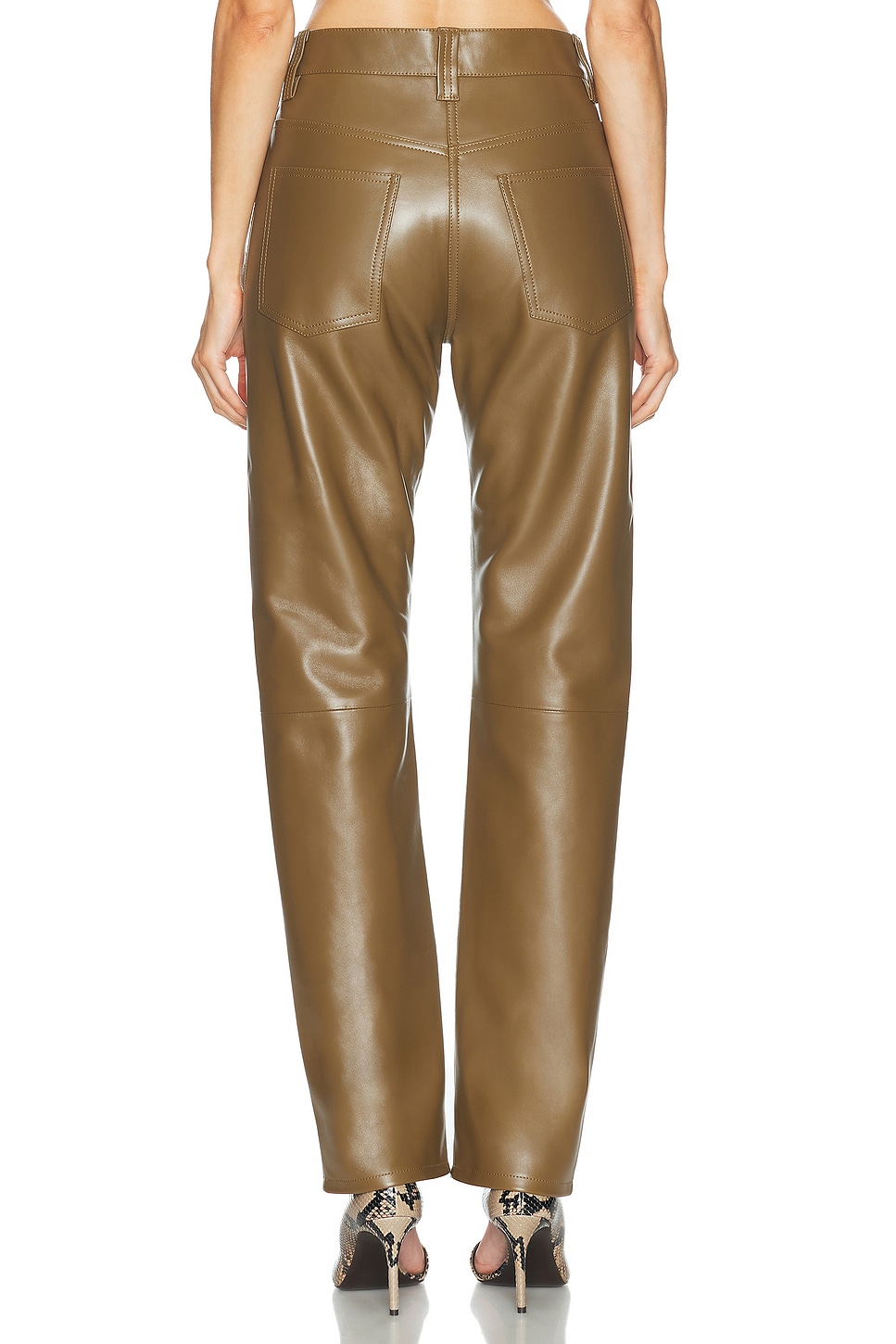 KHAITE Callum Leather Pant | Thumbnail 4 KHAITE Callum Leather Pant | Thumbnail 4