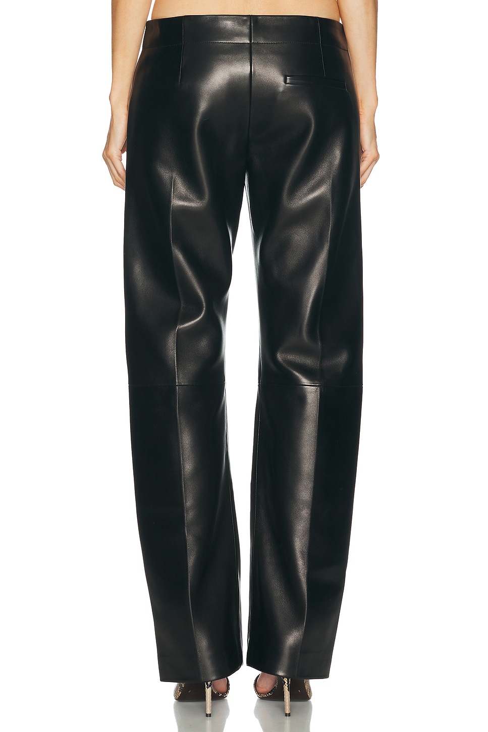 KHAITE Mita Leather Pant | Thumbnail 4 KHAITE Mita Leather Pant | Thumbnail 4