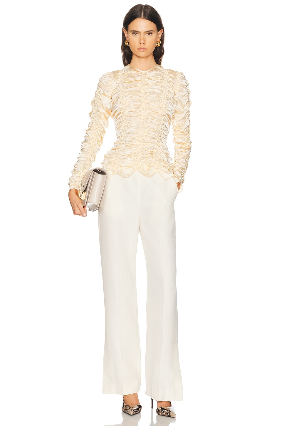 KHAITE Grenare Pant | Thumbnail 6