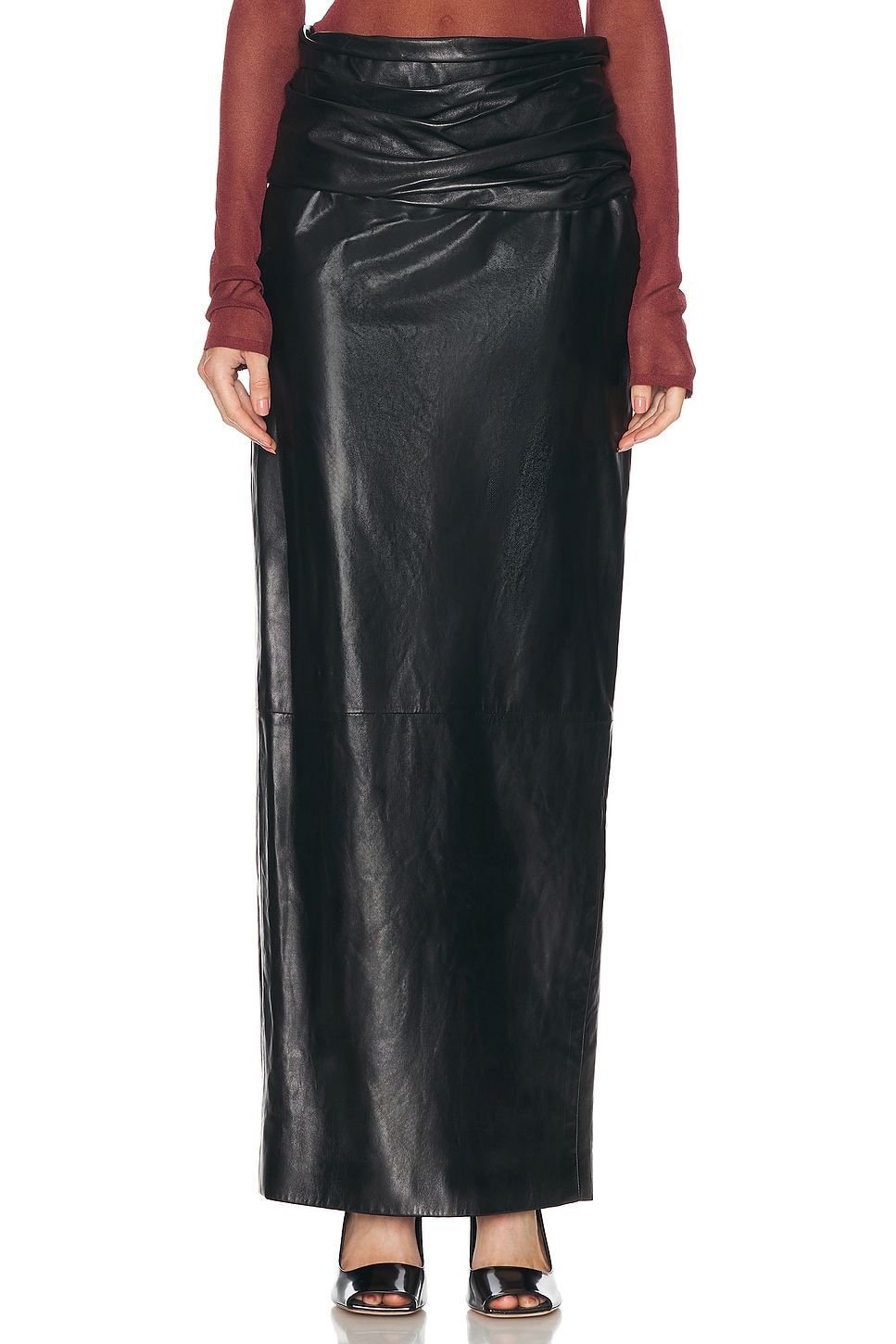 Winler Skirt in Black