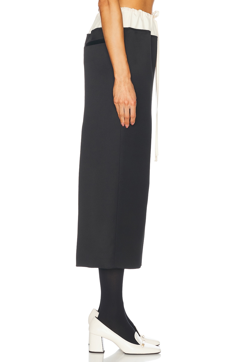 KHAITE Chet Skirt thumbnail