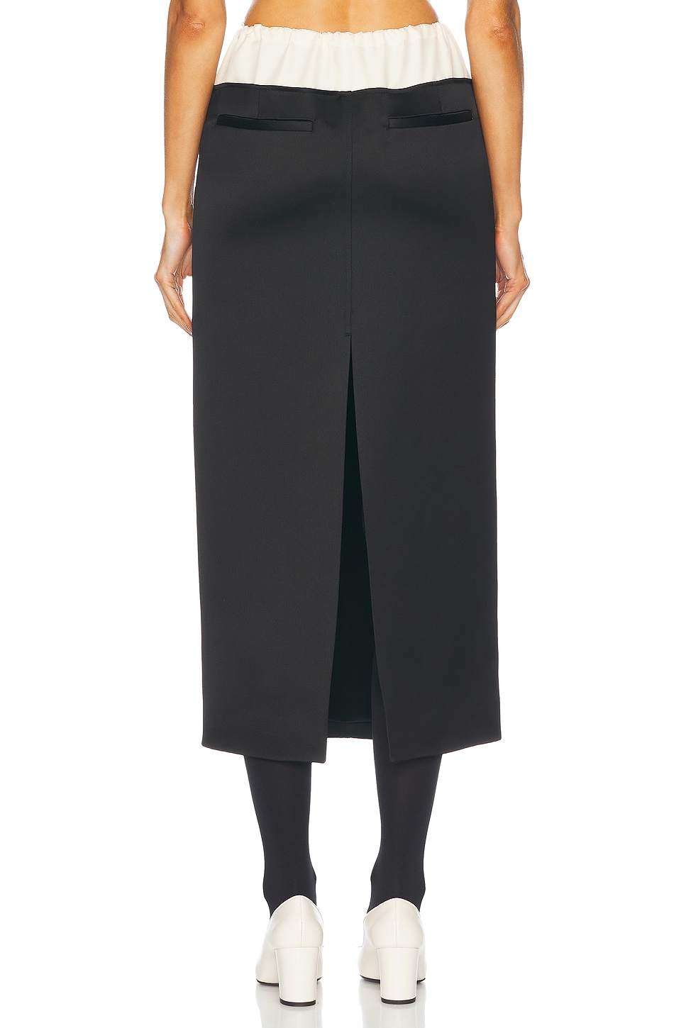 KHAITE Chet Skirt thumbnail