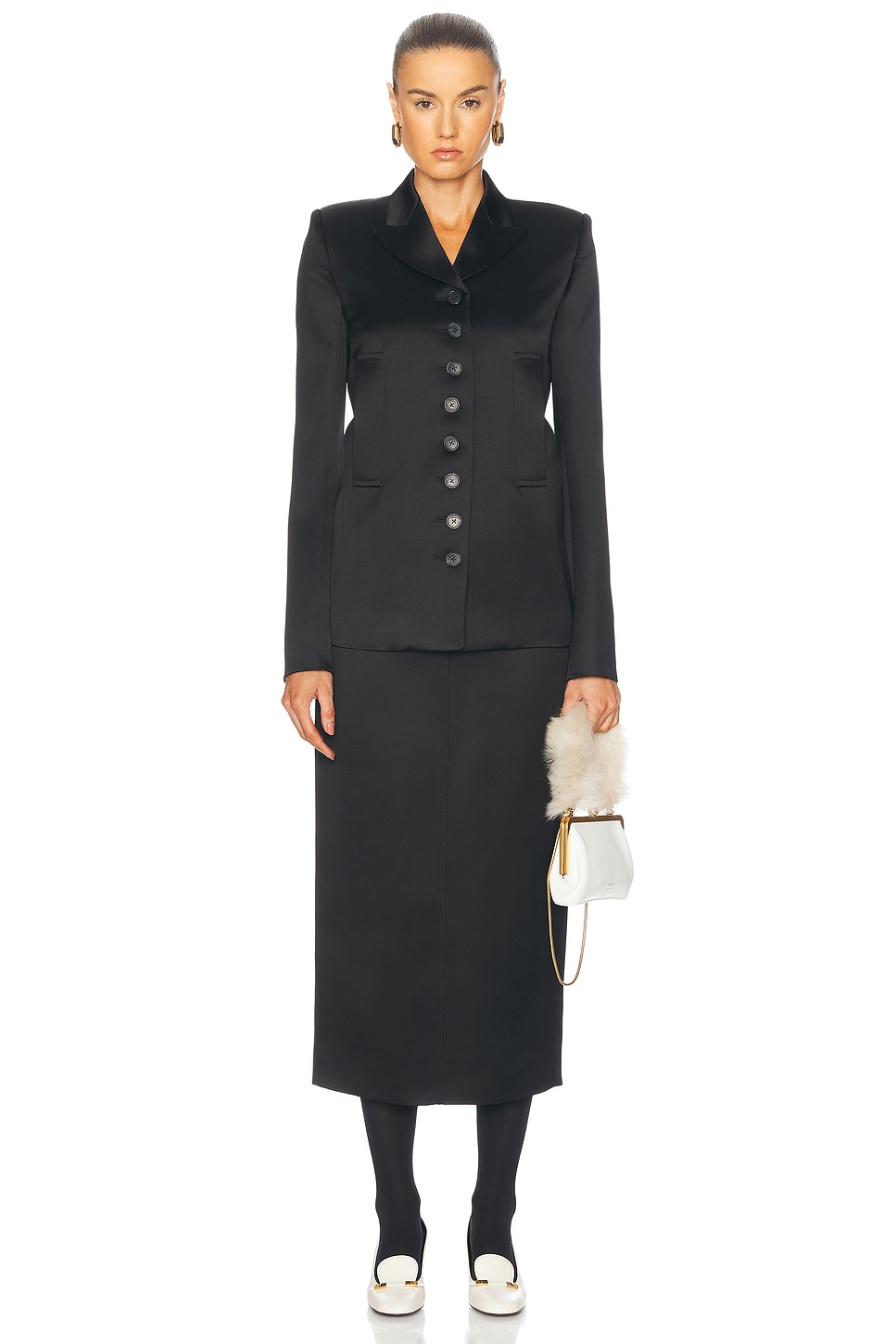 KHAITE Chet Skirt thumbnail