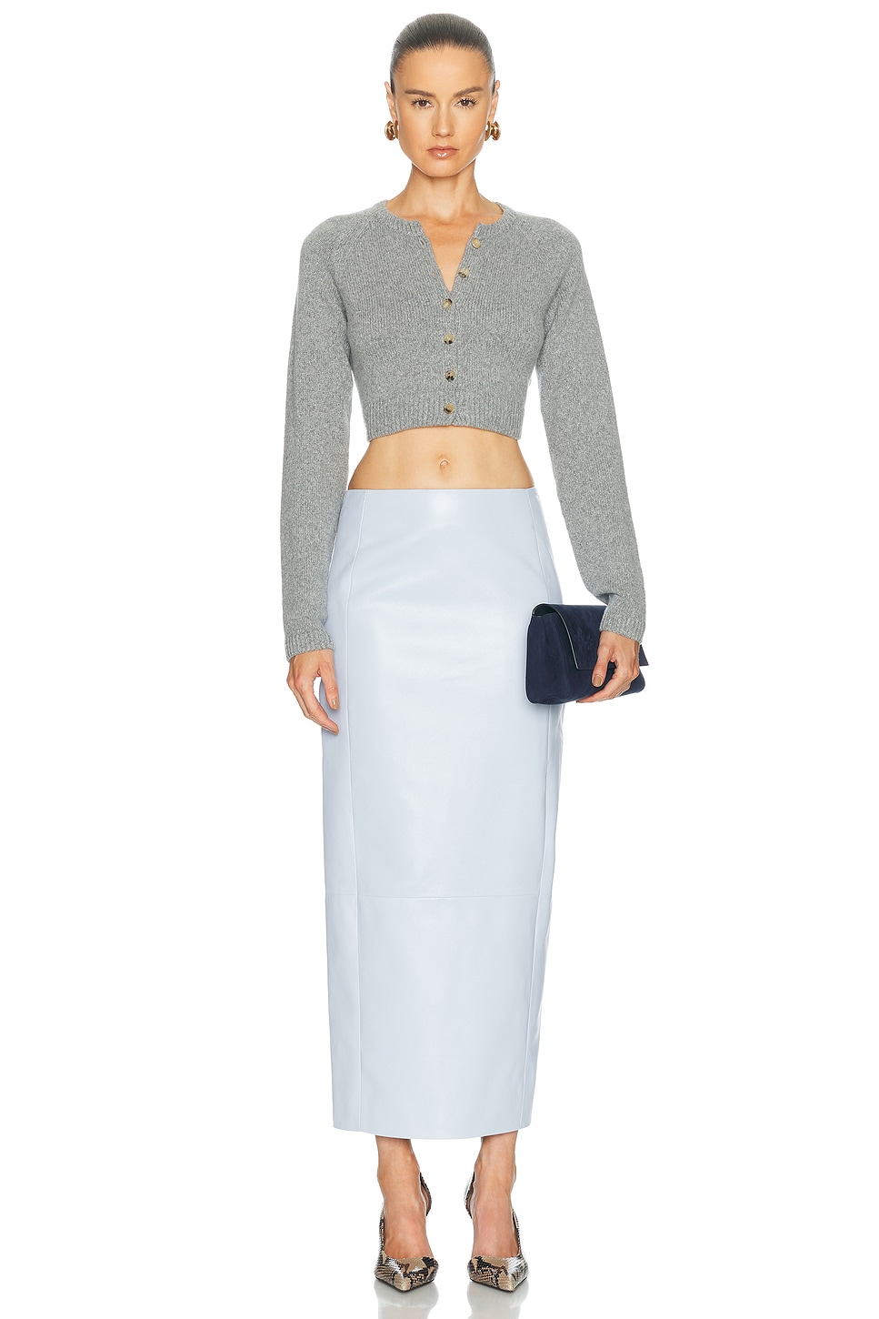 Khaite Lyle Skirt | Thumbnail 5 Khaite Lyle Skirt | Thumbnail 5