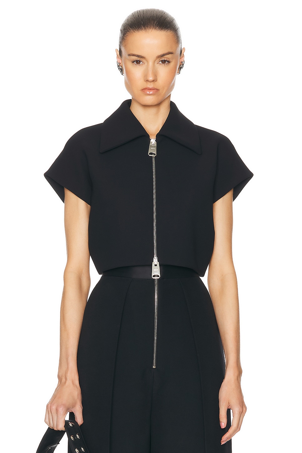 Image 1 of KHAITE Robin Top in Black