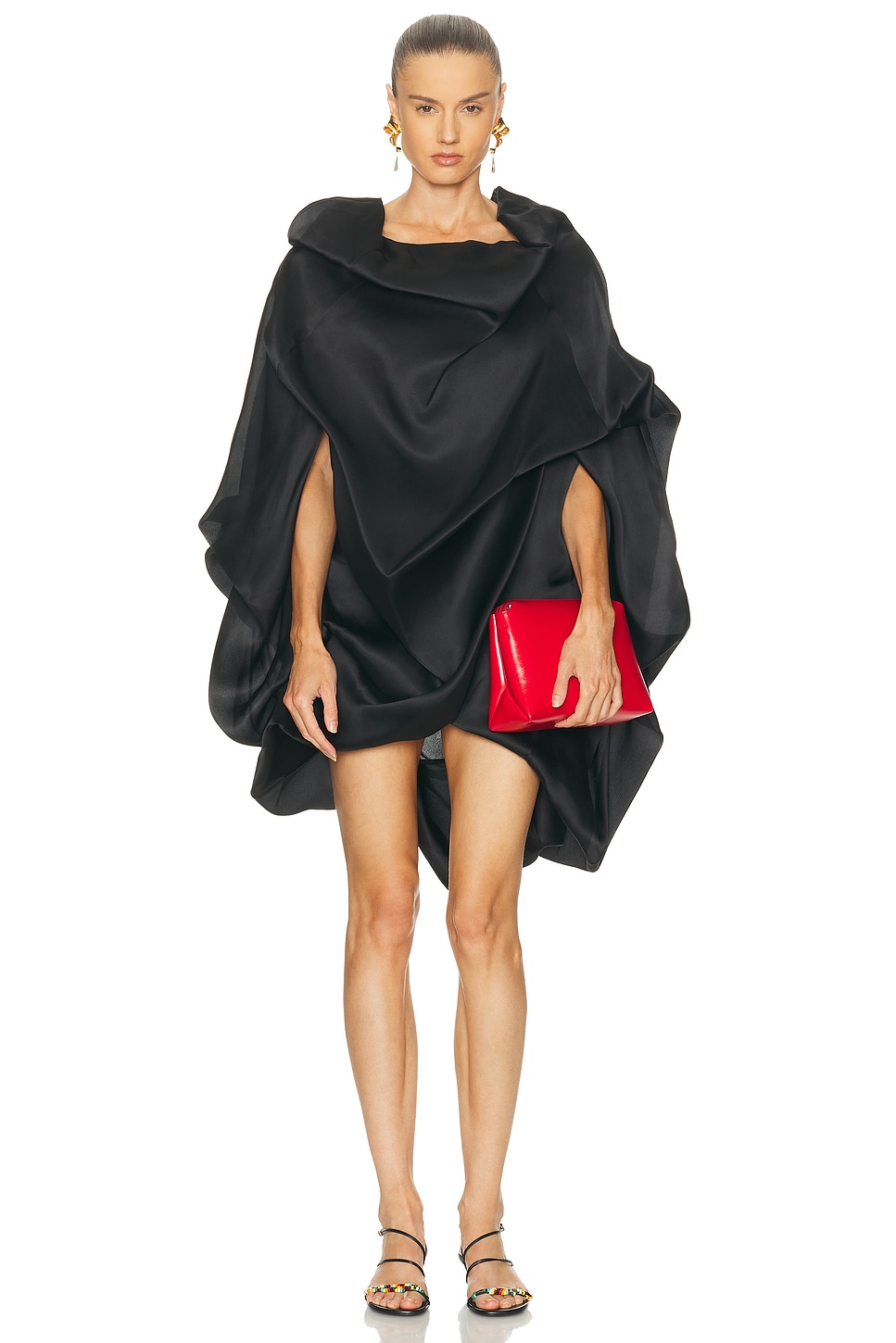 Image 1 of KHAITE Kobe Top in Black