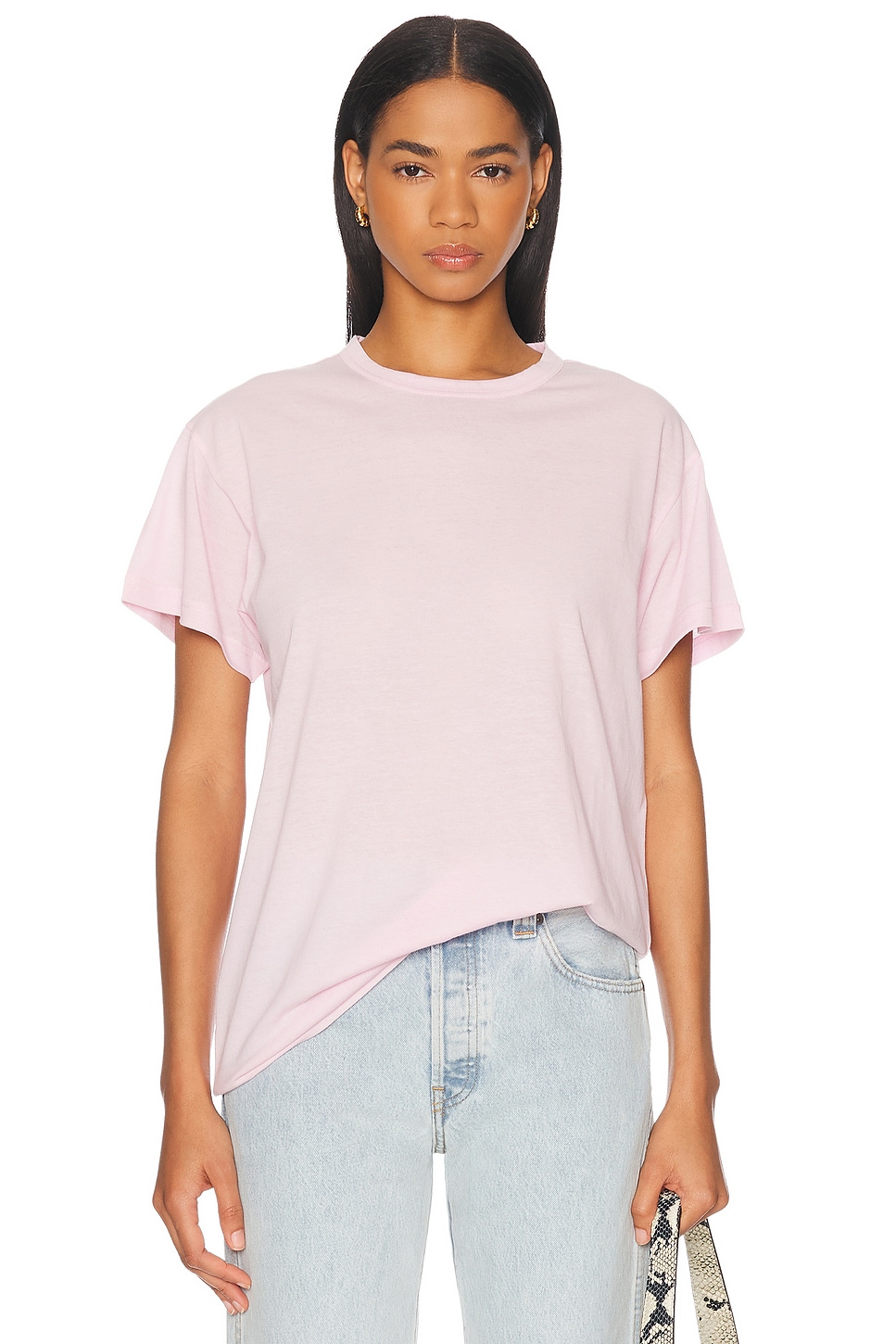 Image 1 of KHAITE Maeve Top in Peony