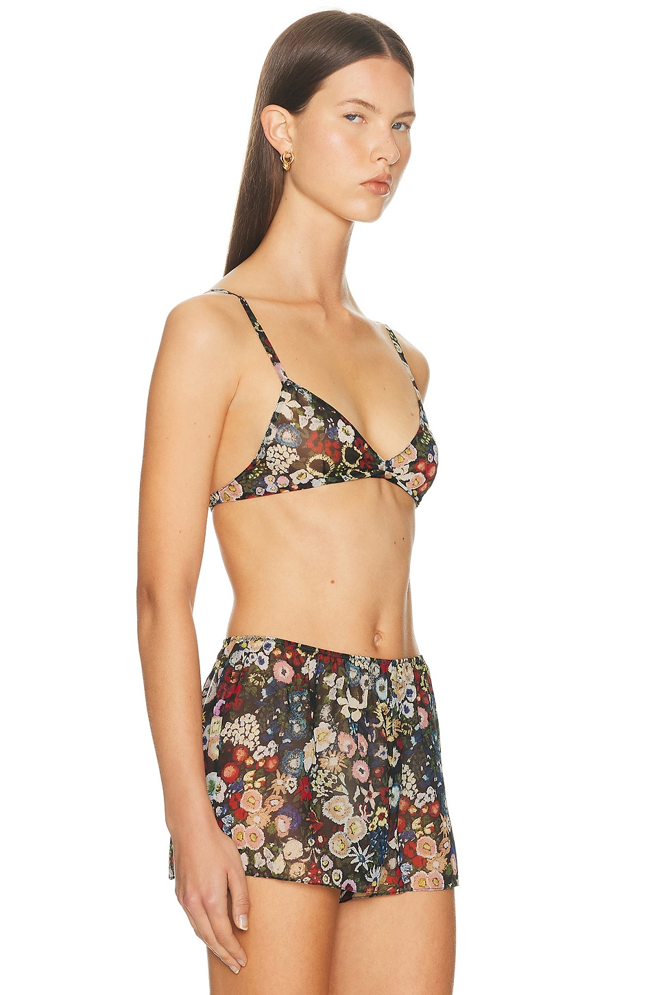 Khaite Talita Bra Top In Multi