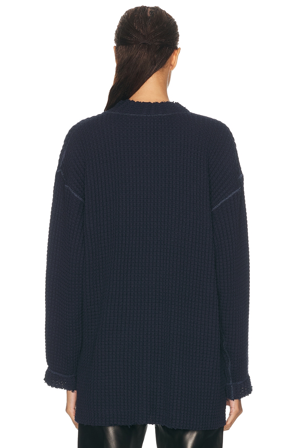 Khaite Dylan Waffle Top In Multi