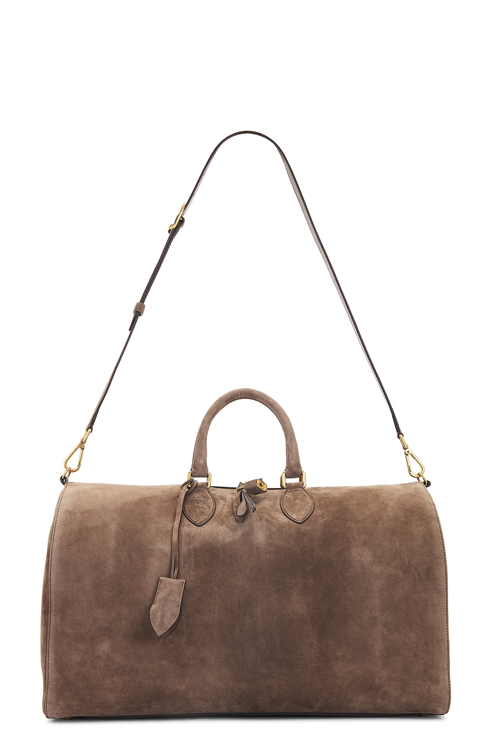 Pierre Weekend Bag in Taupe