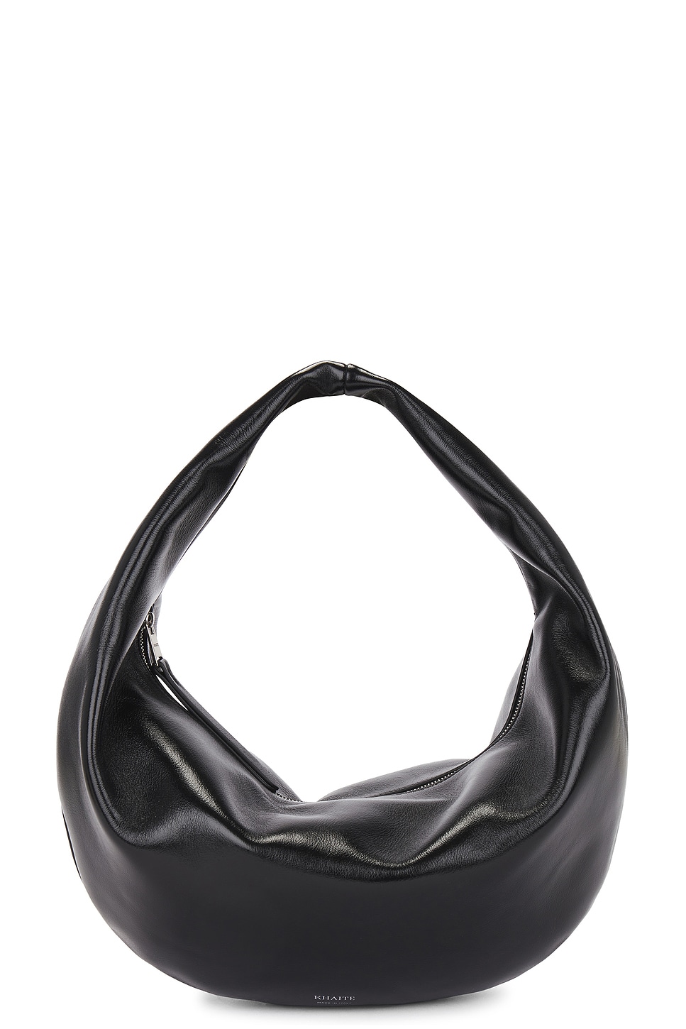 KHAITE OLIVIA PATENT HOBO BAG 