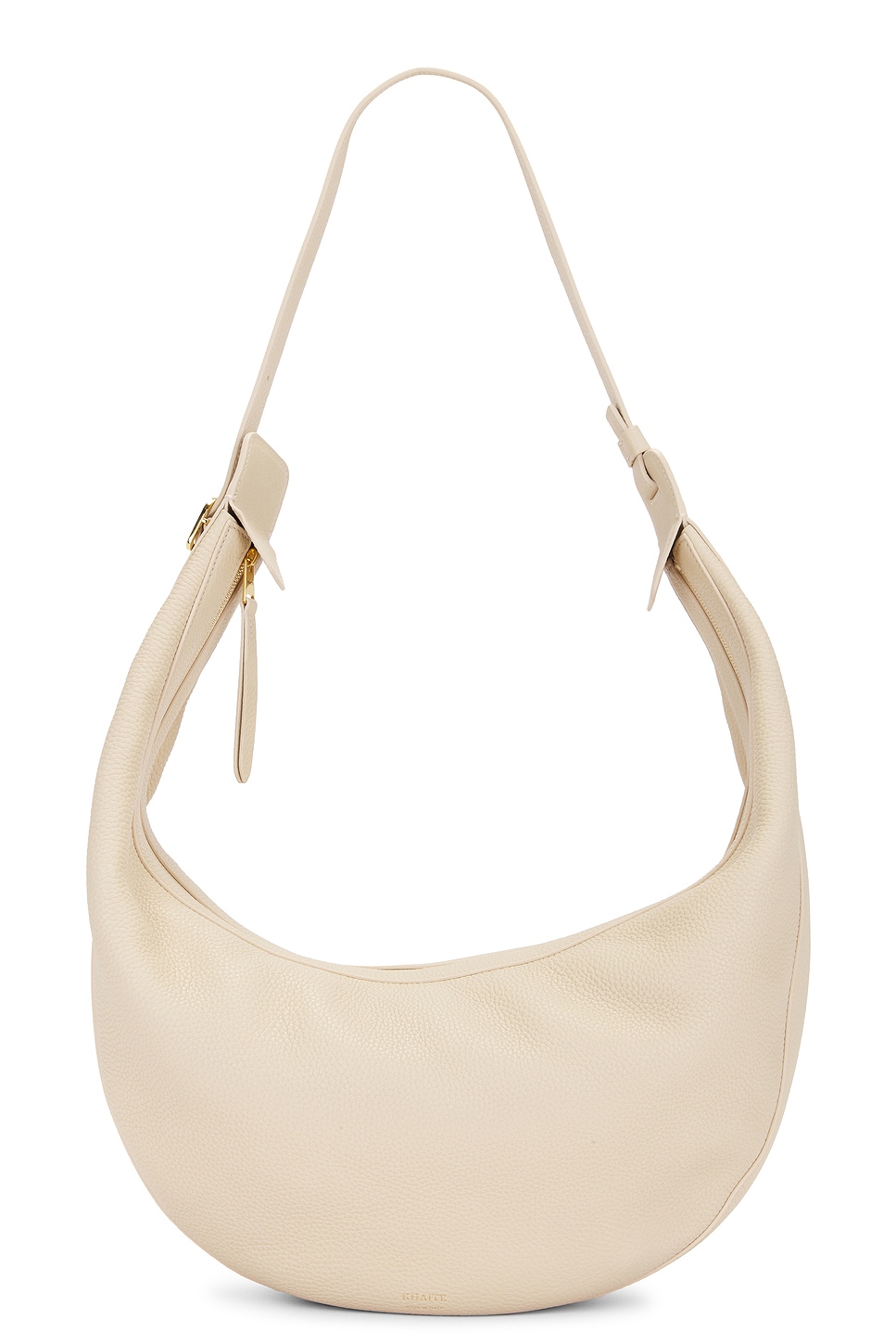 Augustina Hobo Bag in Ivory