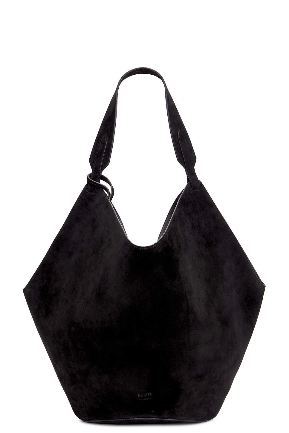 Lotus Medium Tote in Black